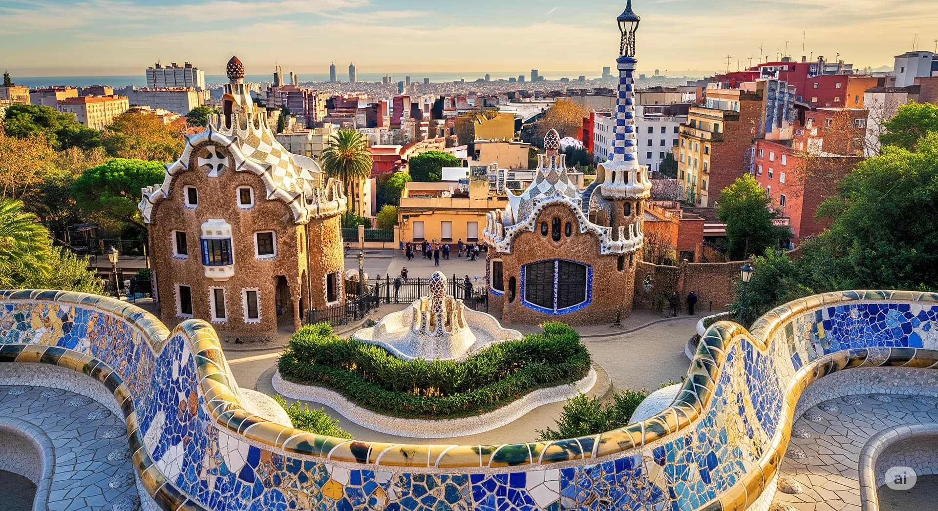 Barcelona at golden hour - Business Class destination guide