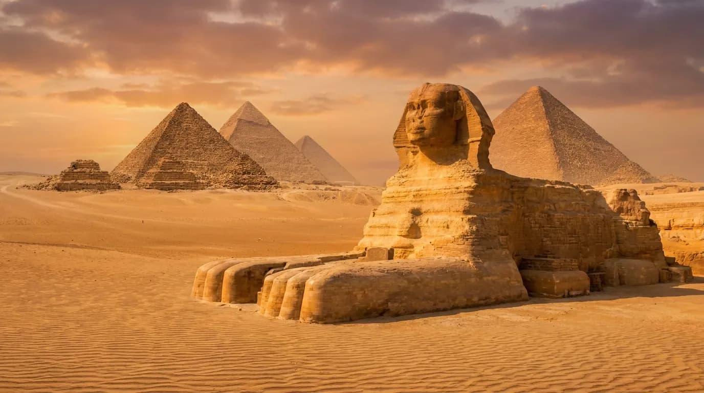 Cairo at golden hour - Business Class destination guide
