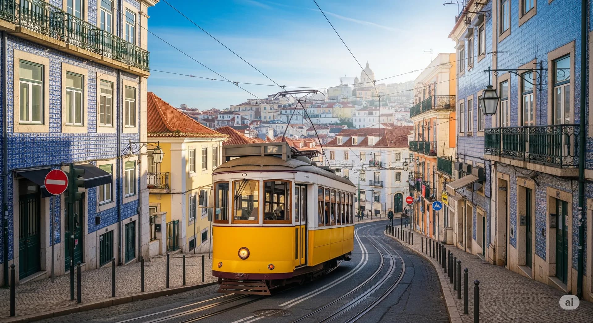 Lisbon at golden hour - Business Class destination guide
