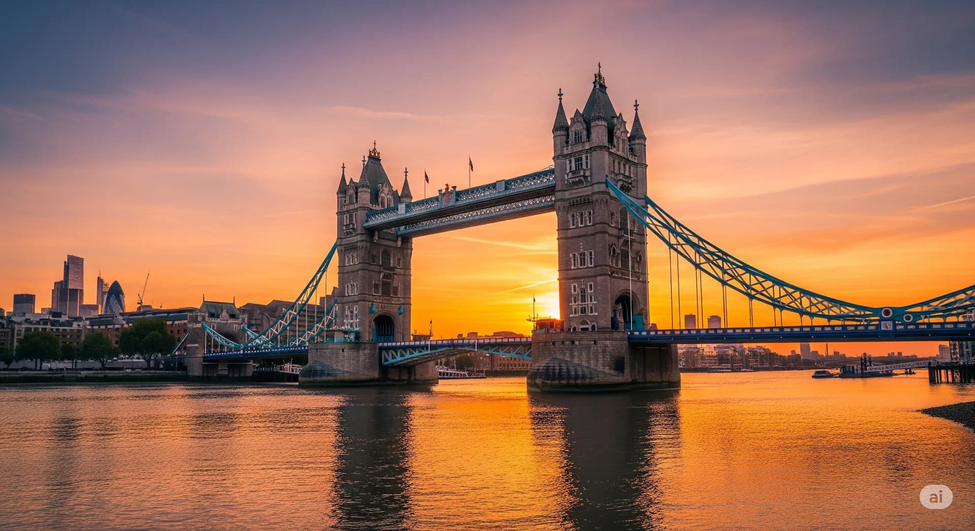 London at golden hour - Business Class destination guide